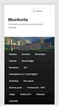 Mobile Screenshot of musikorta.com