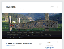 Tablet Screenshot of musikorta.com